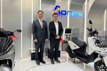 Aionex ปรับโครงสร้าง-เพิ่มการลงทุนในไทย รุกขยายเครือข่ายจักรยานยนต์ไฟฟ้า