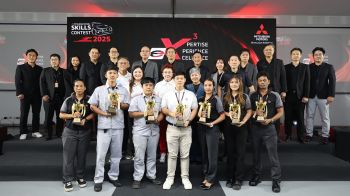 มิตซูบิชิ  ประกาศผลแข่งขันทักษะ ครั้งที่ 25  พร้อมฉลอง 2 ตัวแทนไทย คว้ารางวัลเวทีโลก