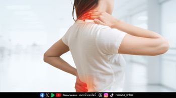 ปวดหลัง ปวดคอ ร้าวลงแขนขา สัญญาณเตือน ‘โรคกระดูกสันหลัง’