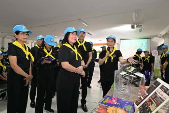 ปลัด ยธ.เป็นประธานเปิดกิจกรรม ‘รวมพลังแห่งความภักดี จิตอาสากระทรวงยุติธรรม นำความรู้สู่ชุมชน’