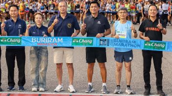 ยามาฮ่าร่วมฉลอง 10 ปี บุรีรัมย์มาราธอน จัดเต็มความยิ่งใหญ่ นักวิ่งไนท์รันระดับโลก