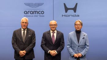 ฮอนด้า จับมือ Aston Martin Aramco กลับสู่ศึก F1 ฤดูกาล 2026