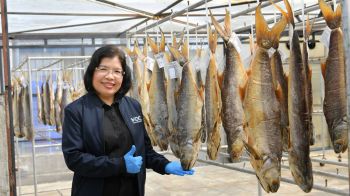 กรมทรัพย์สินฯ ปักหมุดนราธิวาสต่อยอดโครงการ GI SMARTTRACE