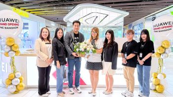 CPW ปักหมุดเปิดช็อปใหม่ใจกลางเมือง HUAWEI Authorized Store สาขา One Bangkok