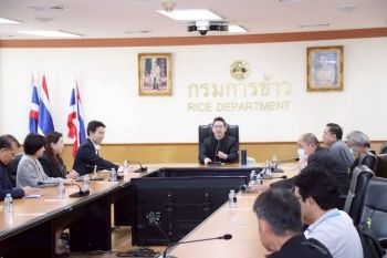‘อธิบดีกรมการข้าว’ ลุย ‘Carbon Farming’ ยกระดับการผลิตข้าวไทยสู่ความยั่งยืน
