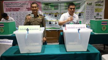 รายงานพิเศษ : ผู้ว่าฯโคราช จัด กกต.พบสื่อ ร่วมรณรงค์ออกไปใช้สิทธิ์ เน้นย้ำป้องปรามการการกระทำผิดกฎหมายการเลือกตั้ง