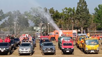 เมืองรถม้าระดมภาคส่วน  Kick Off ประชาสัมพันธ์ แก้ไขไฟป่า – ฝุ่น PM2.5