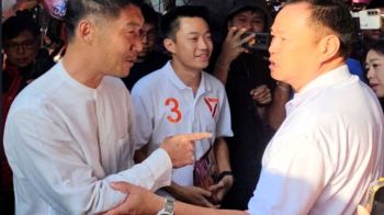‘อนุทิน’ลั่นน้ำเงิน-ส้มสูสีแค่โพล ลุ้นของจริง8ก.พ. จับมือ‘ธนาธร’โชว์‘ไม่แบ่งขั้ว’