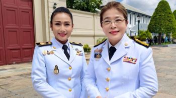 เปิดตัว ซินดี้-พรกนก ซินเธีย นิยมศิลป นักธุรกิจสาวกก.บห.พรรคไทยสร้างไทย