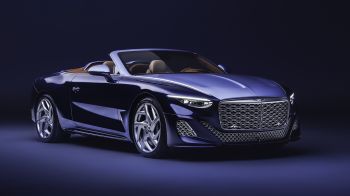 Bentley Batur Convertible ดีไซน์เฉพาะตัว ครั้งแรกตามสั่งลูกค้า