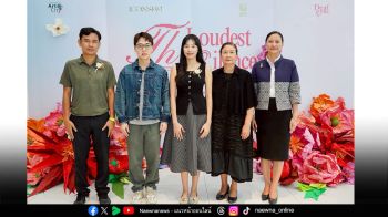 ไอคอนสยาม จัดนิทรรศการ \'The Loudest Silence\' ผลงานศิลปะจากศิลปินหูหนวก พร้อมกิจกรรมสร้างสรรค์