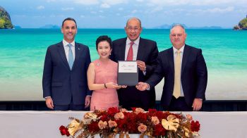 AWC ผนึกกำลัง แมริออท ลุยพัฒนาโรงแรมพัทยา-เกาะสมุย
