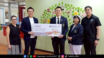 มูลนิธิโรนัลด์ แมคโดนัลด์ เฮาส์ ประเทศไทย ผนึกกำลัง เอสบี ดีไซน์สแควร์  ปรับปรุงห้องพักที่บ้านแมค รพ.เด็ก