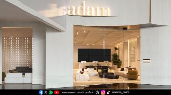 “อดัม” (ADAM) แบรนด์เฟอร์นิเจอร์หรูสัญชาติไทย ชวนสัมผัสประสบการณ์บทใหม่เปิดตัว ADAM Flagship Store