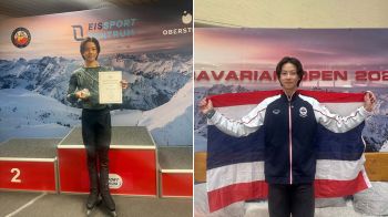 เด็กไทยเจ๋ง!\'ฮิโระ แก้วตาทิพย์\'คว้าเหรียญเงิน แข่งขันฟิกเกอร์สเก็ตติ้ง รายการ Bavarian Open 2026 ที่เยอรมัน