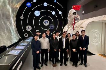 ​GISTDA เดินหน้าขยายบทบาทความร่วมมือด้านอวกาศ ไทย - จีน บนเวทีนานาชาติ