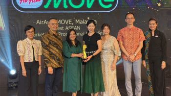 AirAsia MOVE คว้ารางวัลระดับภูมิภาคจากเวที ASEANTA Awards ครั้งที่ 35