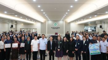 เขตสุขภาพที่ 7 ยกระดับสู้ฝุ่นจิ๋ว! เร่งสร้าง \'ห้องปลอดฝุ่น\' หลังพบยอดผู้ป่วยพุ่ง