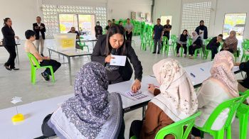 ยะลา อบรบกรรมการหน่วยฯ เตรียมเลือกตั้ง ส.ส. ล่วงหน้า