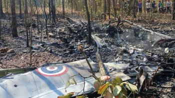 สลด!เครื่องบิน‘AT-6’ทอ.ร่วง  นักบินพลีชีพ2  ช่วงฝึกซ้อมการบินที่เชียงใหม่