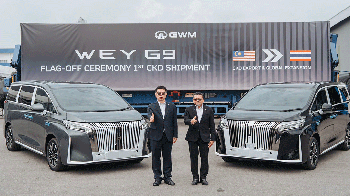 GWM เตรียมส่งมอบ WEY G9  ให้ลูกค้า