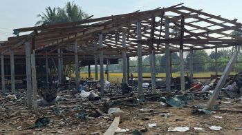 โรงงานพลุบึ้มอีกแล้ว ที่สุพรรณฯ ดับ1เจ็บ3