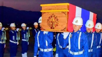 ปูนบำเหน็จ7ชั้น สองนักบินทัพฟ้า เหตุเครื่องบินตก รับร่างสมเกียรติ