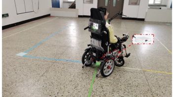 Health News : จีนพัฒนาอุปกรณ์ ‘กะพริบตา’ ควบคุมรถเข็น