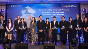 เปิดตัวสมาคมศิษย์เก่าสก็อตแลนด์แห่งประเทศไทย พร้อมมอบรางวัล Scottish Alumni Award 2026