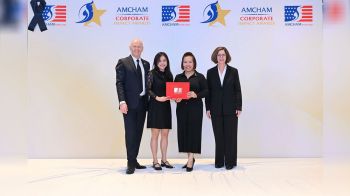 มูลนิธิไฟเซอร์ฯ รับประกาศนียบัตร 2025 ‘AMCHAM Corporate Impact Awards’