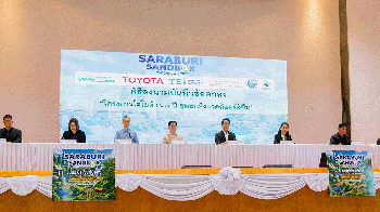 โตโยต้า ร่วมมือ สระบุรีแซนด์บ็อกซ์ สร้างเมืองคาร์บอนต่ำแห่งแรกของประเทศไทย