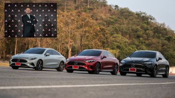 เมอร์เซเดส-เบนซ์   ลุยปี ’69 ดัน EV เต็มสูบ เตรียมเปิดตัว CLA   มี.ค.นี้!!