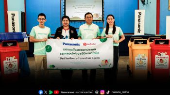 พานาโซนิค ลงพื้นที่ชุมพร สานต่อกิจกรรม ‘แยกขยะ ลดมลภาวะในชุมชน’