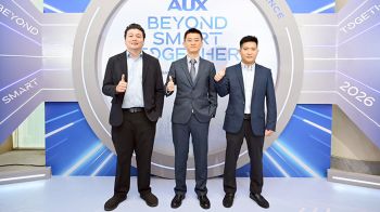 AUX ตอกย้ำผู้นำเครื่องปรับอากาศระดับโลกเติบโตสวนกระแสตลาดไทย