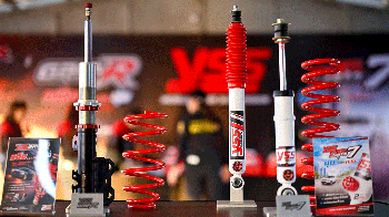 YSS เปิดตัวโช้คอัพรุ่นใหม่ “DTG7” และ “GRIP”