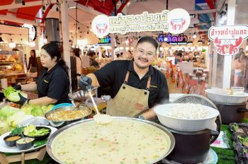 ฉลองเดือนแห่งความรัก ‘ลิ้นติดโปรแฟร์’ ชวนชิมเมนูติดดาวที่ใครๆก็เลิฟ