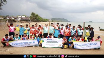 พานาโซนิค ลงพื้นที่ชุมพร สานต่อกิจกรรม ‘แยกขยะ ลดมลภาวะในชุมชน’