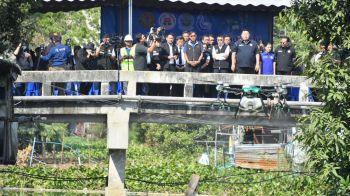 ‘ชป.-ปทุมธานี’ผนึกกำลัง! นำนวัตกรรมแก้ปัญหาผักตบชวา-ฟื้นฟูแหล่งน้ำอย่างยั่งยืน