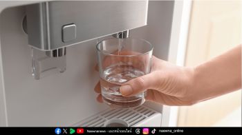 ‘น้ำดื่มไม่สะอาด’ เสี่ยงท้องร่วง-อาเจียน อาจสะสมเป็นมะเร็ง