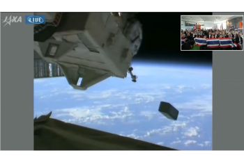 นาทีประวัติศาสตร์! มจพ. ปล่อยดาวเทียม ‘KNACKSAT-2’ ขึ้นสู่วงโคจรอวกาศ