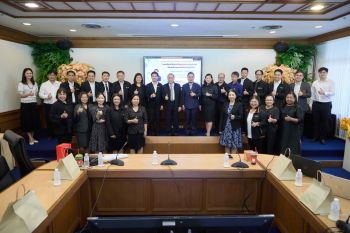 มจพ. จัดอบรมผู้บริหาร เสริมแกร่งการบริหารจัดการข้อมูล รองรับยุคดิจิทัลตามหลักธรรมาภิบาล