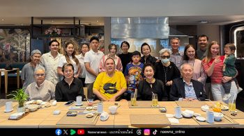 ทำบุญเลี้ยงพระอุทิศส่วนกุศลประจำปี แด่คุณหญิงสุเนตร พงษ์โสภณ