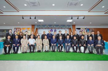 คณะกรรมาธิการวิสามัญฯ วุฒิสภา เข้าร่วมการตรวจเยี่ยม รพ.สมเด็จพระยุพราชเชียงของ จ.เชียงราย