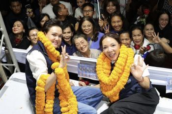 ภูมิใจไทยลุยสุราษฎร์ฯ กานสินี–ศุภจี ประสานพลังดันจังหวัดสู่ Trade Hub