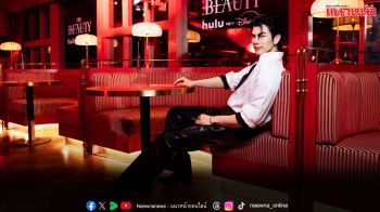 ‘มาย ภาคภูมิ’ เสิร์ฟลุคหนุ่มฮอต อวดเสน่ห์สุดร้อนแรงในงานเปิดตัวซีรีส์  ‘FX’s The Beauty’