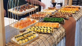 ไข่หวานบ้านซูชิ เปิดบริการ‘Kaiwanbaansushi Catering’