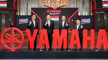 ไทยยามาฮ่ามอเตอร์ ชูแผน FEEL THE UNIQUE EXPERIENCE  เสริมทัพรถใหม่ ตั้งเป้ายอดขายกว่า 3 แสนคัน!!
