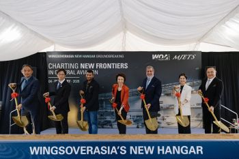 MJets ขยายฐานการบินธุรกิจระดับภูมิภาค สู่ Seletar Aerospace Park ร่วมกับ WingsOverAsia