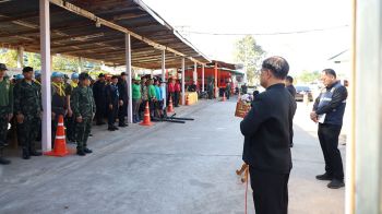 จ.เลย ลุยทำแนวป้องกันไฟป่า  พื้นที่ อบต.ศรีสองรัก ภูสะนาว