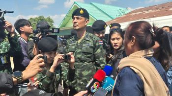 พร้อมปะทะถ้าเกิดรอบที่3  ผบ.ฉก.อรัญฯฮึ่ม  ไม่ประมาทคุมเข้มชายแดน